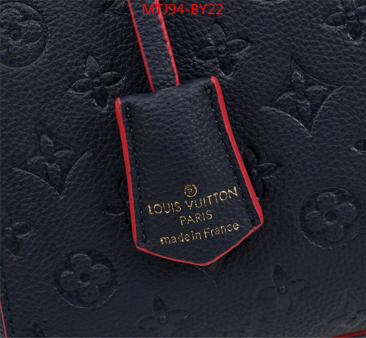 LV Bags(4A)-Handbag Collection-,ID: BY22,