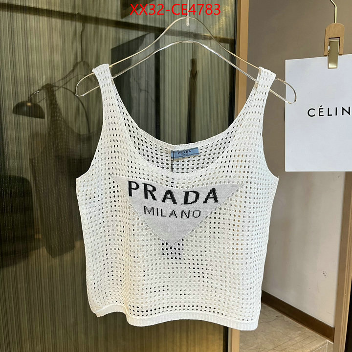 Clothing-Prada,best capucines replica , ID: CE4783,$: 32USD