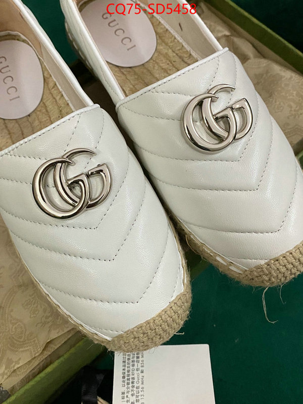 Women Shoes-Gucci,how quality , ID: SD5458,$: 75USD