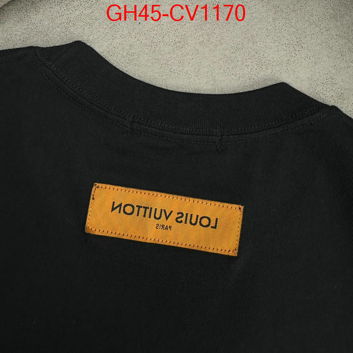 Clothing-LV,where to buy fakes , ID: CV1170,$: 45USD