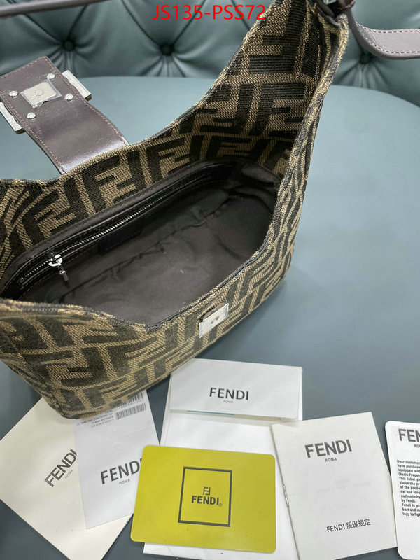 Fendi Bags(TOP)-Handbag-,1:1 clone ,ID: PSS72,