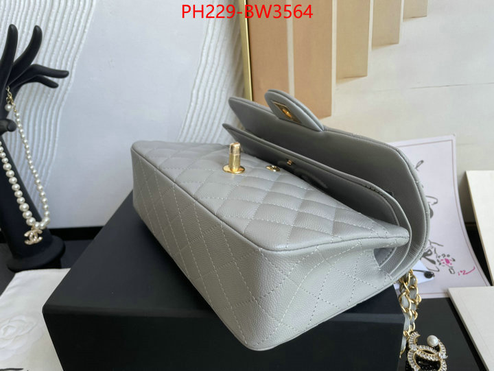 Chanel Bags(TOP)-Diagonal-,ID: BW3564,$: 229USD