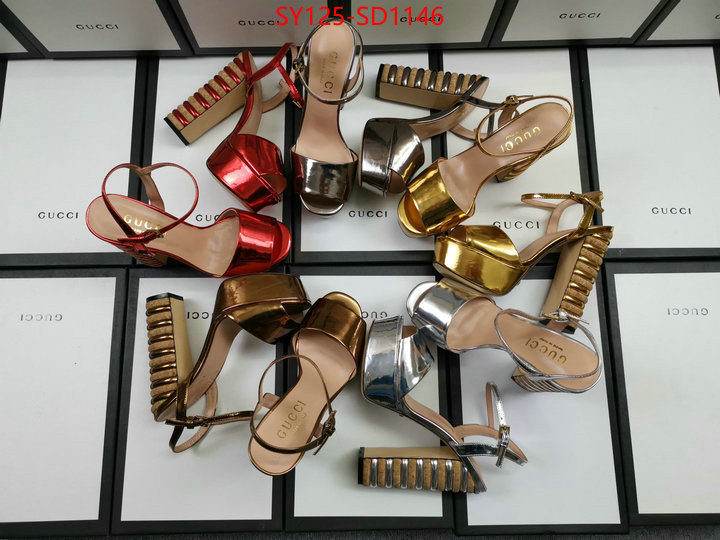 Women Shoes-Gucci,replcia cheap from china , ID: SD1146,$: 125USD