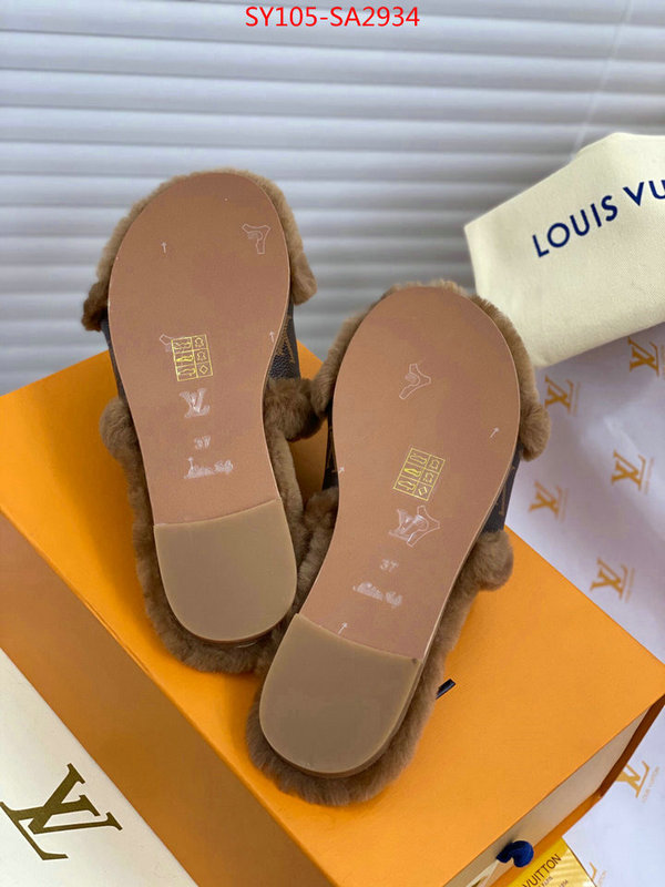 Women Shoes-LV,best replica , ID:SA2934,$: 105USD