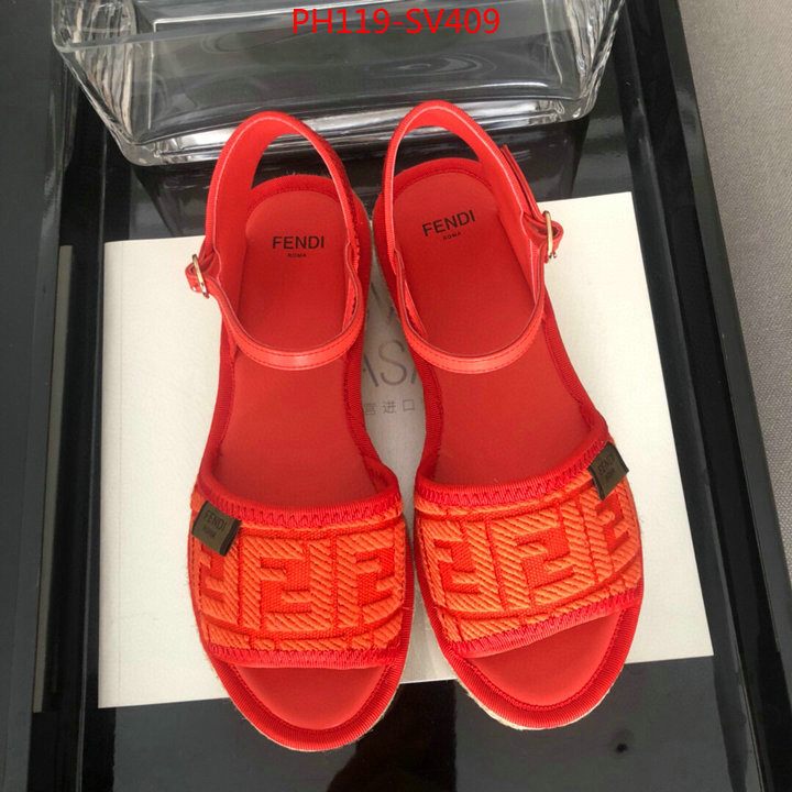 Women Shoes-Fendi,store , ID: SV409,$:119USD