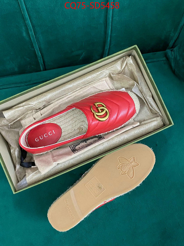 Women Shoes-Gucci,how quality , ID: SD5458,$: 75USD