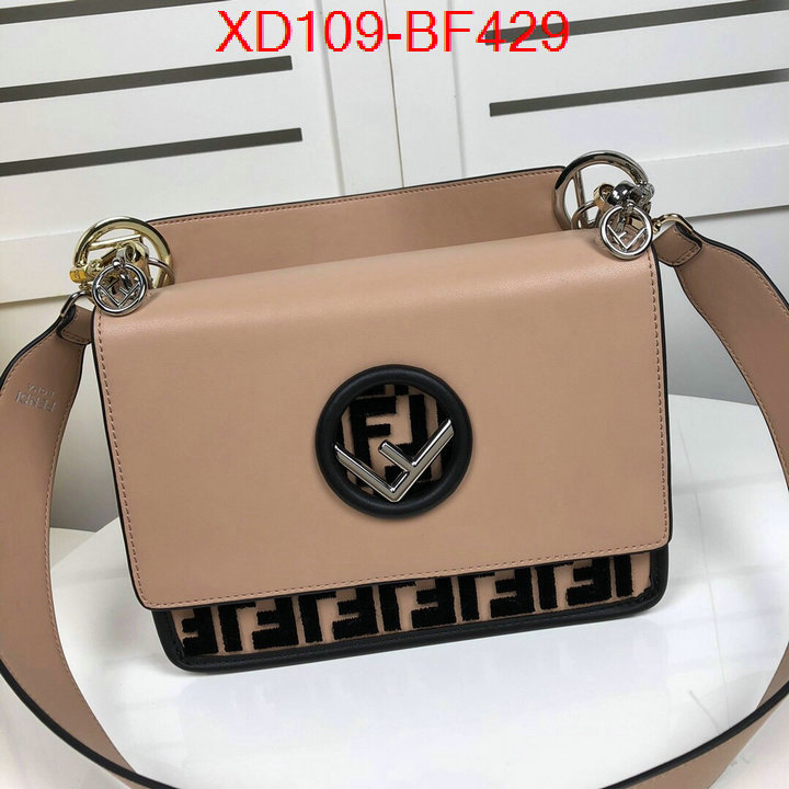 Fendi Bags(4A)-Diagonal-,ID: BF429,$:109USD