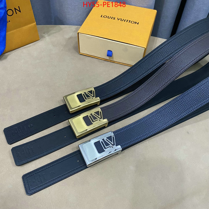 Belts-LV,is it ok to buy replica , ID: PE1848,$: 55USD