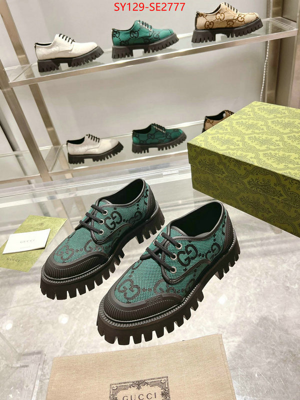 Women Shoes-Gucci,buy replica , ID: SE2777,$: 129USD