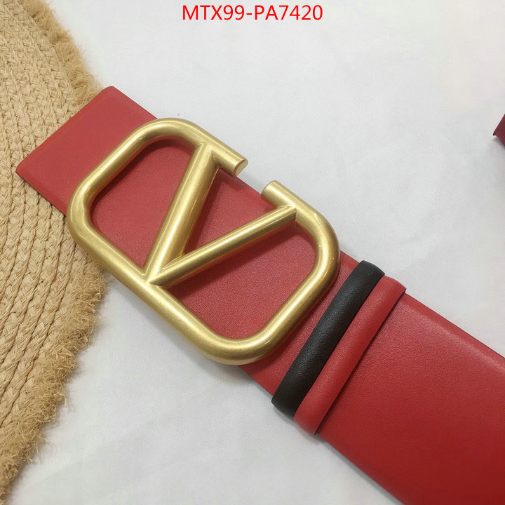 Belts-Valentino,where to buy the best replica , ID: PA7420,$: 99USD