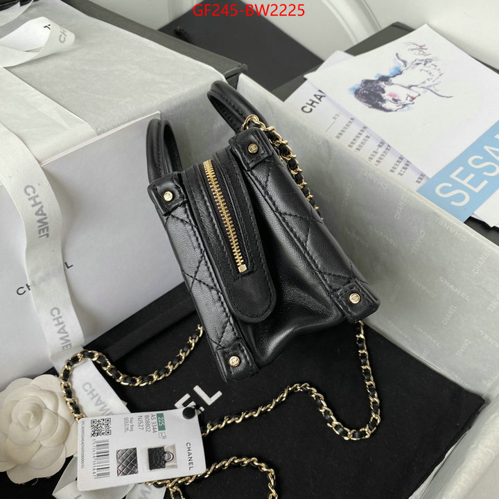 Chanel Bags(TOP)-Diagonal-,ID: BW2225,$: 245USD