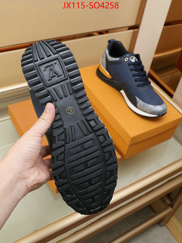 Men Shoes-LV,knockoff highest quality , ID: SO4258,$: 115USD