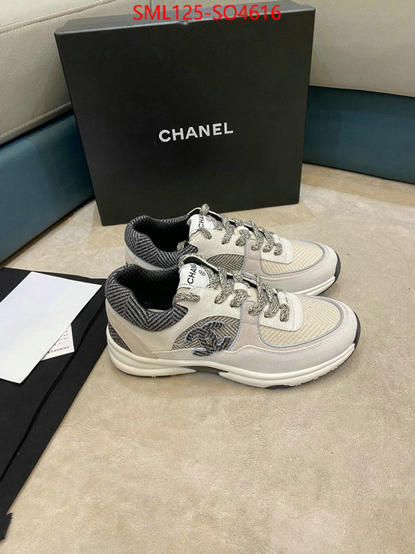 Men shoes-Chanel,replica shop , ID: SO4616,$: 125USD