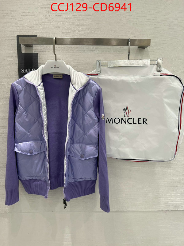 Down jacket Women-Moncler,shop designer replica , ID: CD6941,$: 129USD