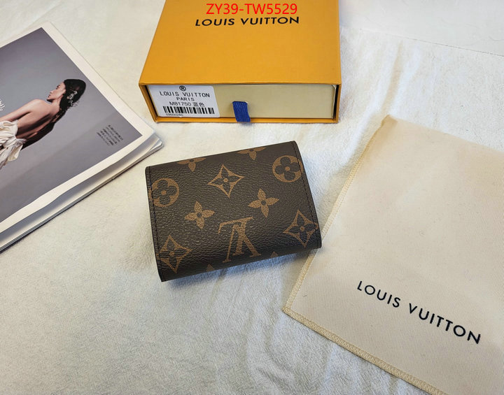 LV Bags(4A)-Wallet,replicas ,ID: TW5529,$: 39USD