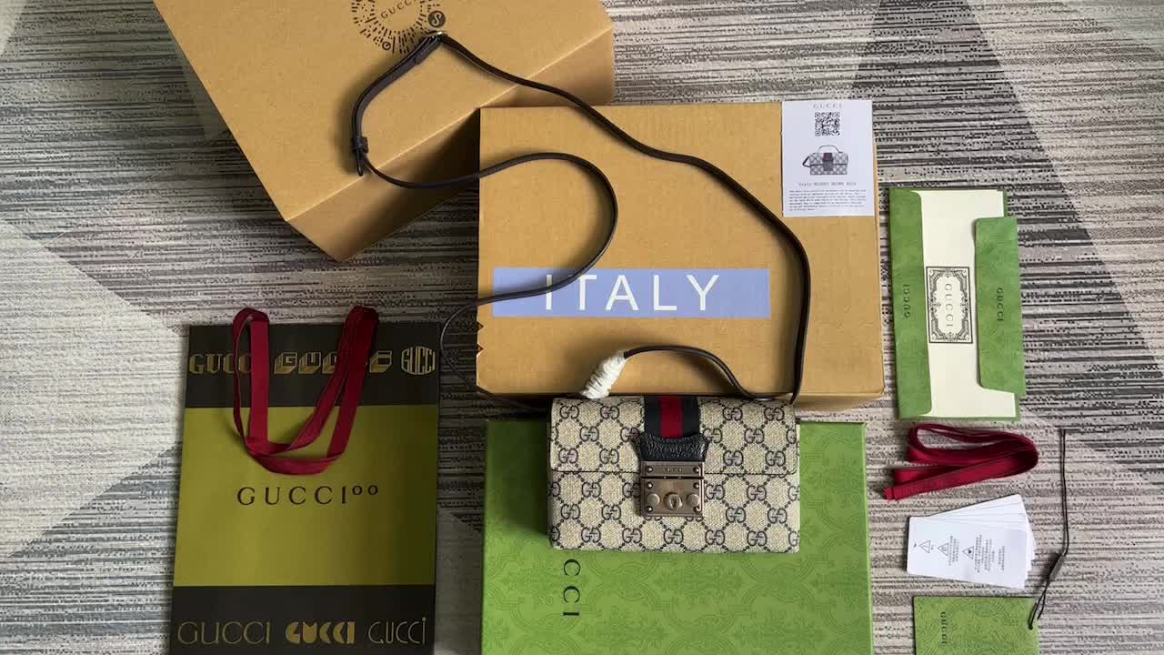 Gucci Bags(TOP)-Padlock-,can i buy replica ,ID: BW655,$: 179USD