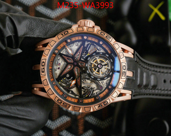 Watch(TOP)-Roger Dubuis,where to buy fakes , ID: WA3993,$: 235USD