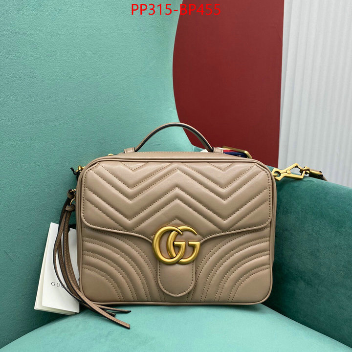 Gucci Bags(TOP)-Marmont,ID: BP455,$:315USD