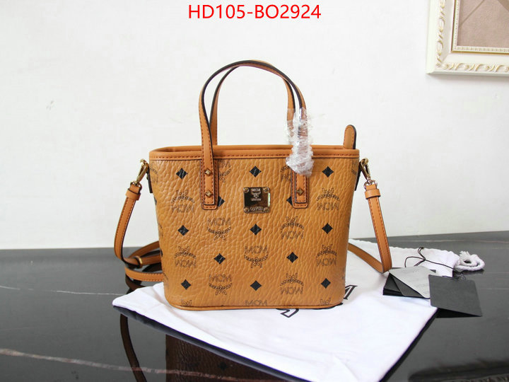 MCM Bags(TOP)-Aren Visetos-,ID: BO2924,$: 105USD