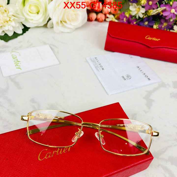 Glasses-Cartier,aaaaa+ replica designer , ID: GT4385,$: 55USD