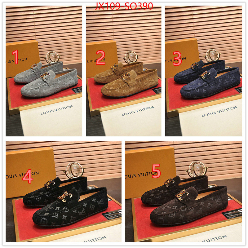 Men Shoes-LV,online , ID: SO390,$: 109USD