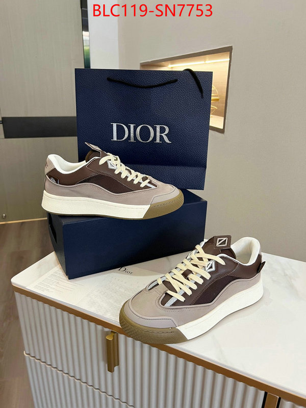 Men shoes-Dior,designer replica , ID: SN7753,$: 119USD