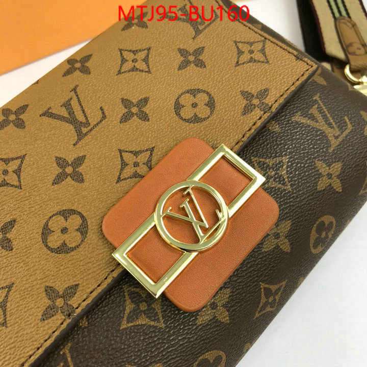 LV Bags(4A)-Pochette MTis Bag-Twist-,ID: BU160,$: 95USD