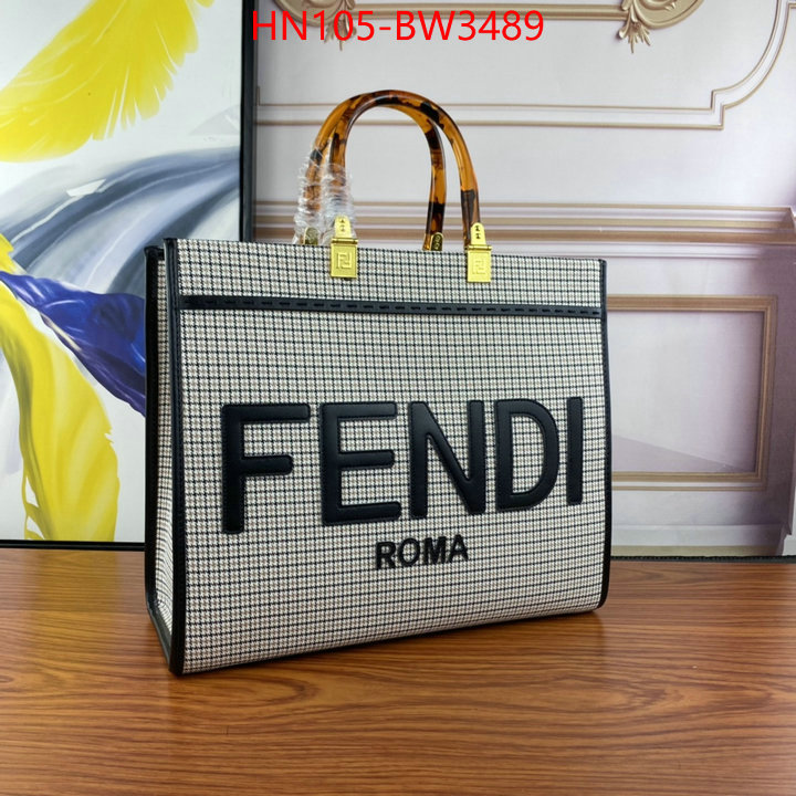 Fendi Bags(4A)-Sunshine-,perfect ,ID: BW3489,$: 105USD