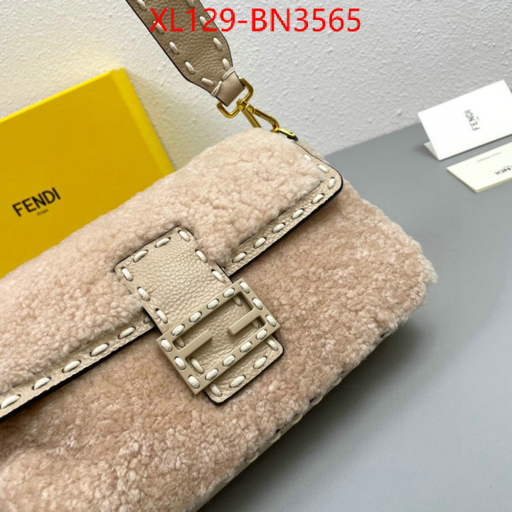 Fendi Bags(4A)-Baguette-,aaaaa replica designer ,ID: BN3565,$: 129USD