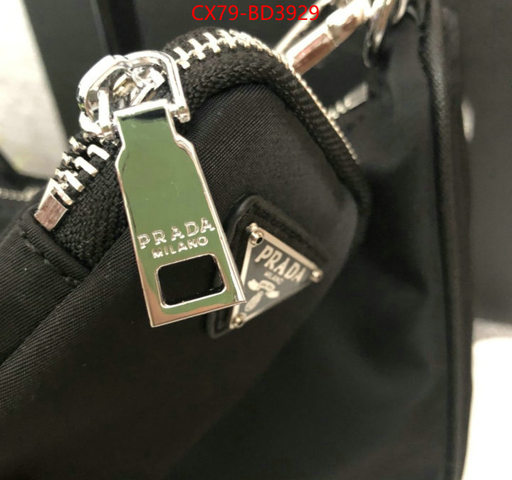 Prada Bags(4A)-Re-Edition 2005,how quality ,ID: BD3929,$: 79USD