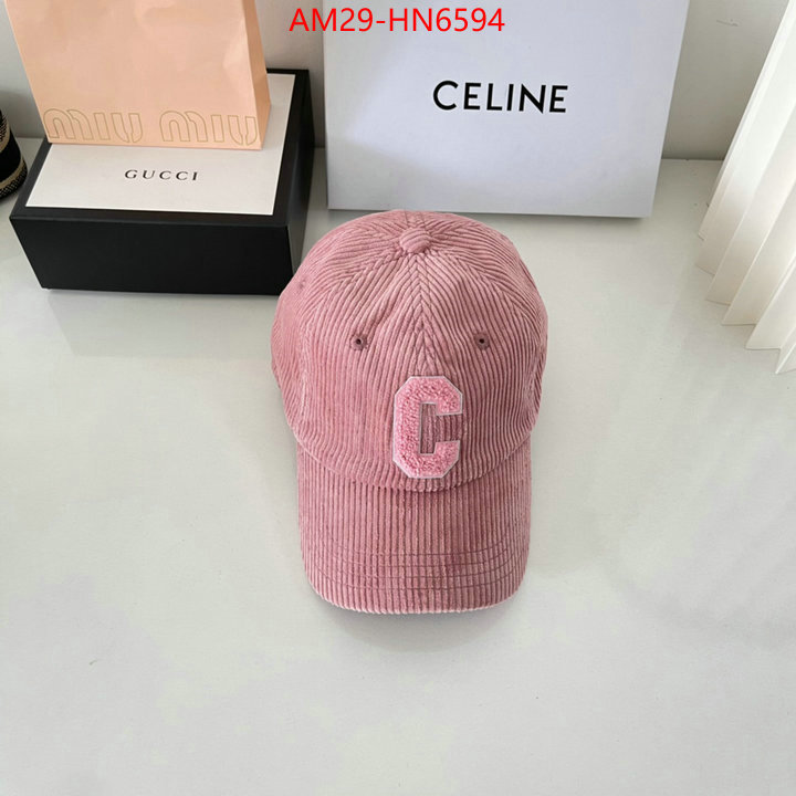 Cap (Hat)-Celine,china sale , ID: HN6594,$: 29USD