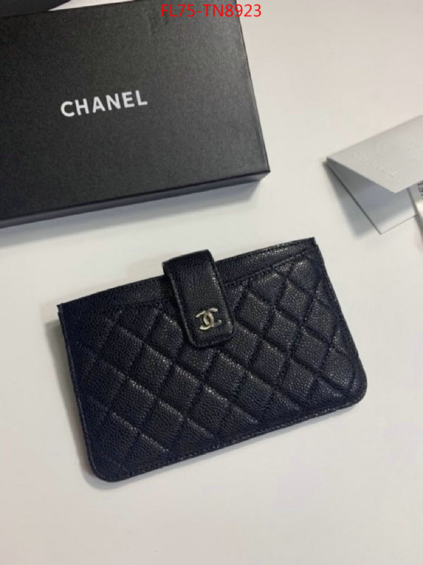 Chanel Bags(4A)-Wallet-,ID: TN8923,$: 75USD