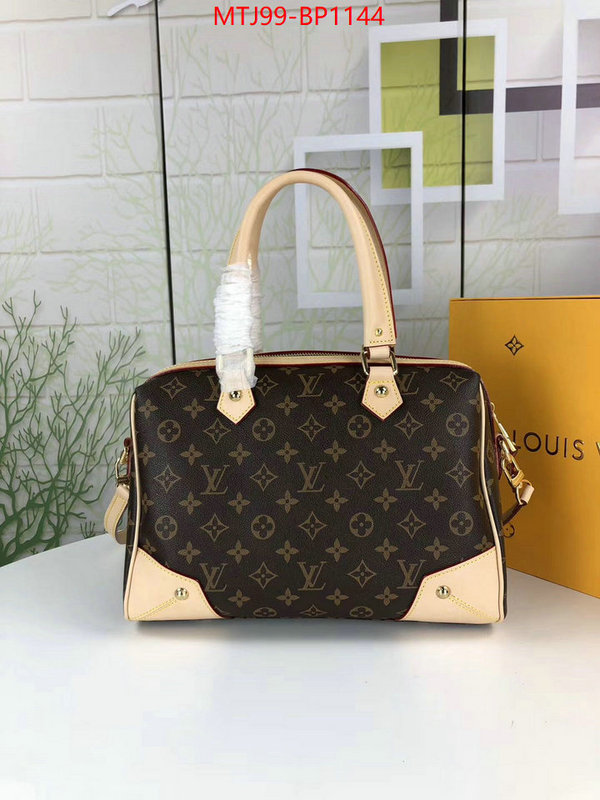 LV Bags(4A)-Handbag Collection-,ID: BP1144,$: 99USD