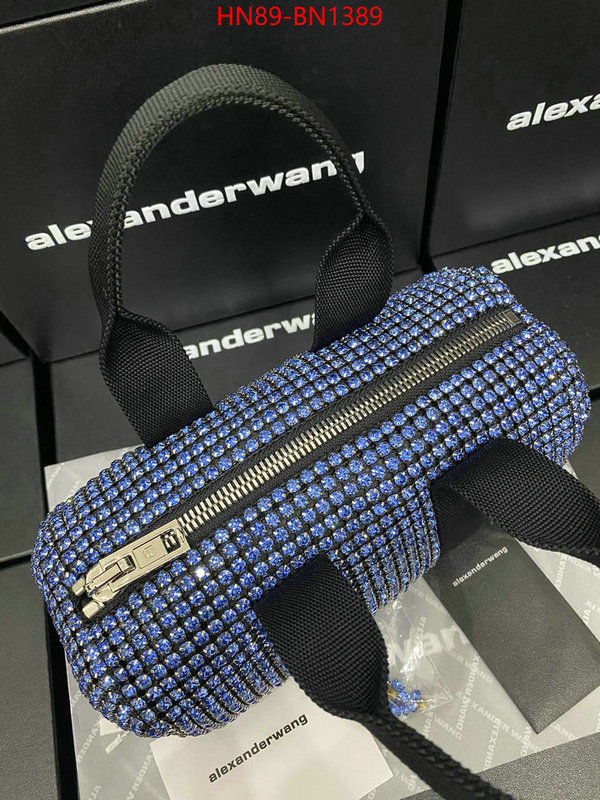 Alexander Wang Bags(4A)-Handbag-,highest quality replica ,ID: BN1389,$: 89USD