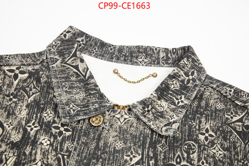 Clothing-LV,what's the best to buy replica , ID: CE1663,$: 99USD