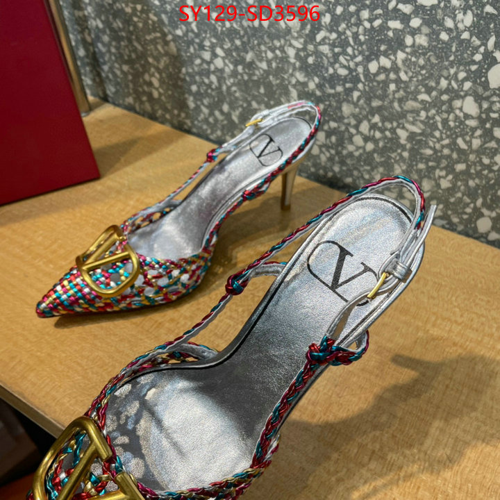 Women Shoes-Valentino,from china , ID: SD3596,$: 129USD