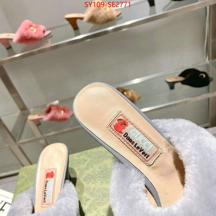 Women Shoes-Gucci,replica online , ID: SE2771,$: 109USD