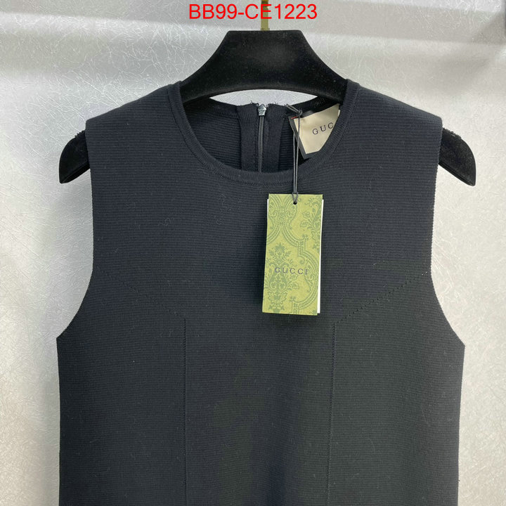 Clothing-Gucci,high quality customize , ID: CE1223,$: 99USD