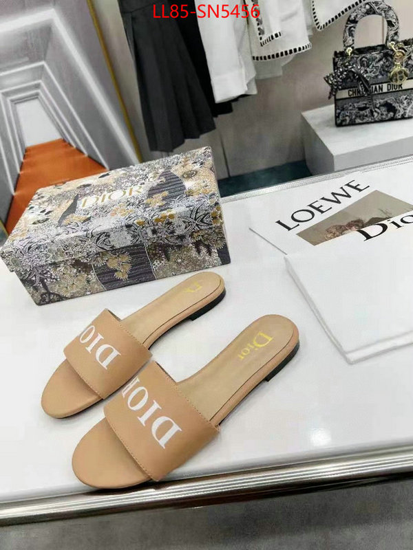 Women Shoes-Dior,cheap high quality replica , ID: SN5456,$: 85USD