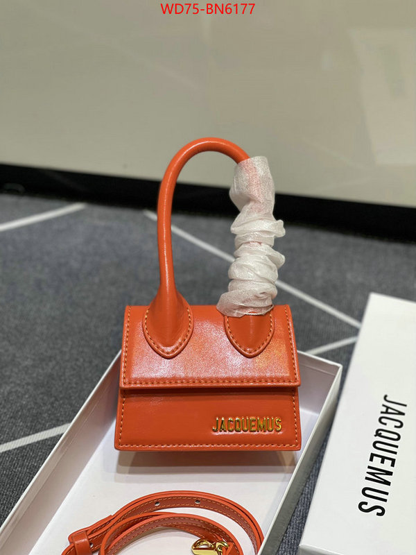 Jacquemus Bags(4A)-Handbag-,replica shop ,ID: BN6177,$: 75USD