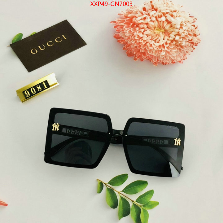 Glasses-Gucci,mirror quality , ID: GN7003,$: 49USD