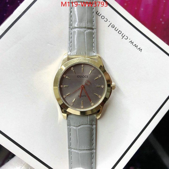 Watch(4A)-Gucci,customize the best replica ,ID: WW3793,$: 119USD