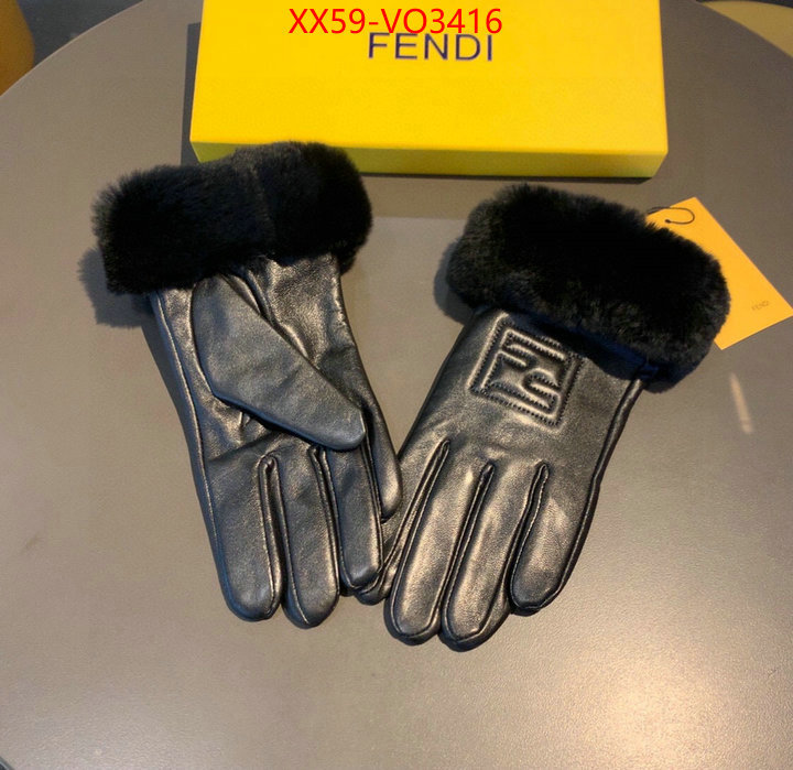 Gloves-Fendi,perfect replica , ID: VO3416,$: 59USD