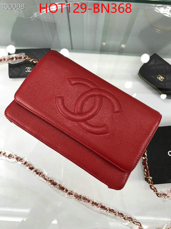 Chanel Bags(TOP)-Diagonal-,ID: BN368,$: 129USD