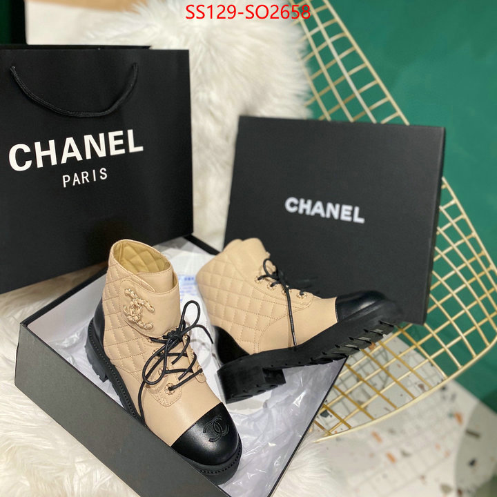 Women Shoes-Chanel,customize the best replica , ID: SO2658,$: 129USD