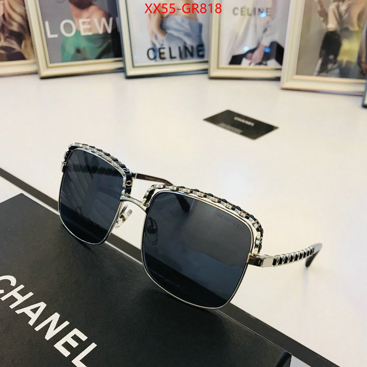 Glasses-Chanel,best designer replica , ID: GR818,$: 55USD