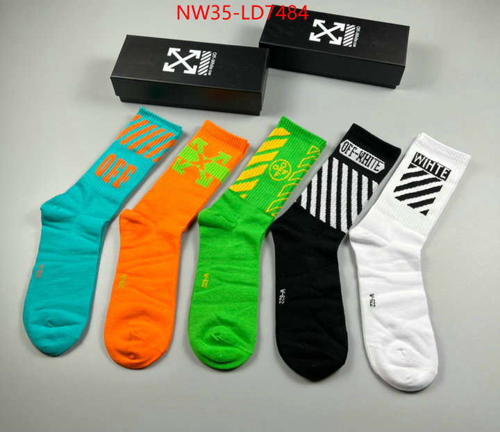 Sock-Offwhite,shop the best high quality , ID: LD7484,$: 35USD