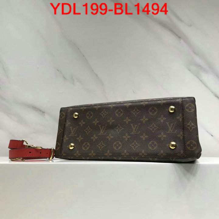 LV Bags(TOP)-Handbag Collection-,ID: BL1494,$: 199USD