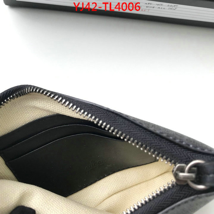 Gucci Bags(4A)-Wallet-,ID: TL4006,$: 42USD