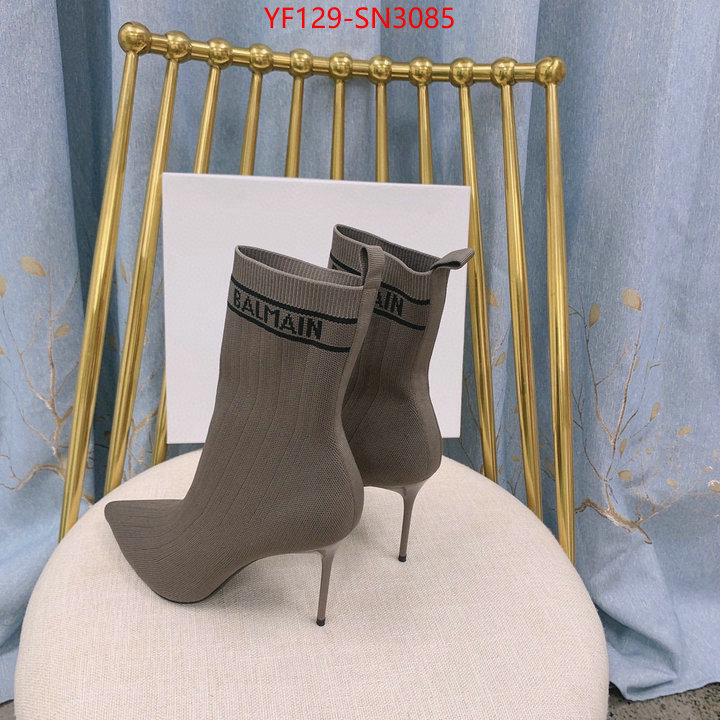 Women Shoes-Balmain,cheap replica , ID: SN3085,$: 129USD